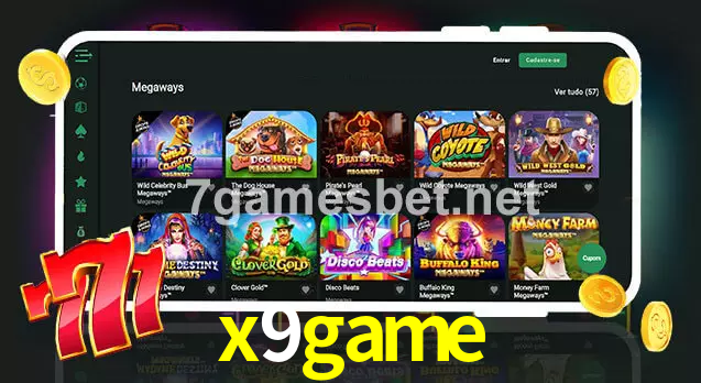 x9game aplicativo