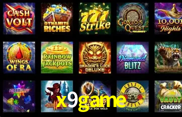 APP oficial da x9game para mobile